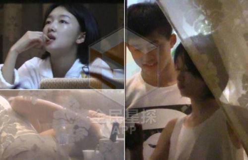 周冬雨戀情疑曝光 腹肌小鮮肉幾次進出周冬雨房間
