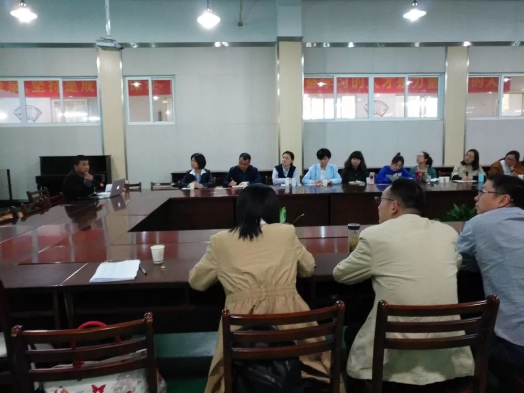 熱烈歡迎縣教育局新任校(園)長蒞臨我校參觀指導