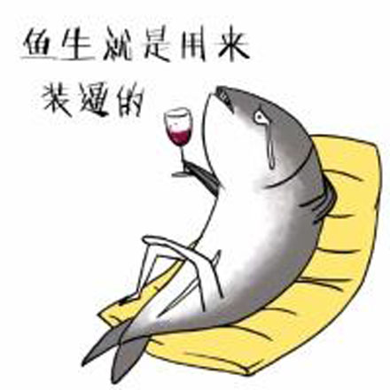 “我差不多是條咸魚了”是什么梗