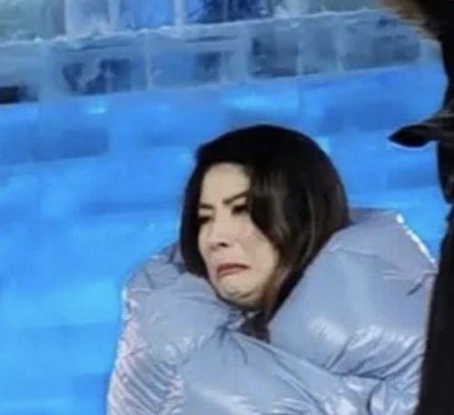 陳慧琳被凍到表情失控是什么梗?陳慧琳被凍到表情失控圖片曝光