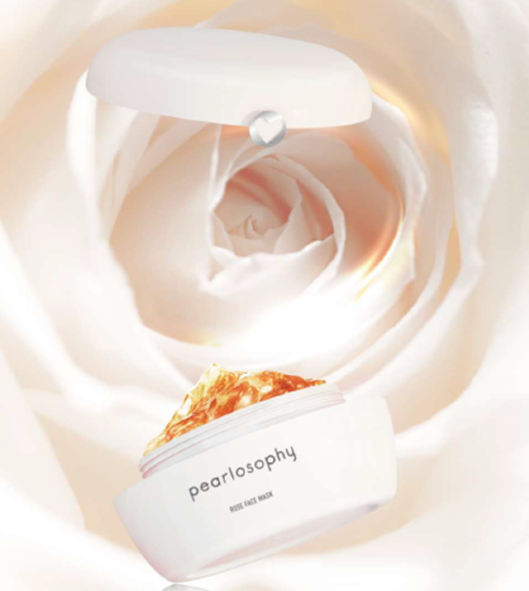 玫瑰潤澤保濕舒緩面膜