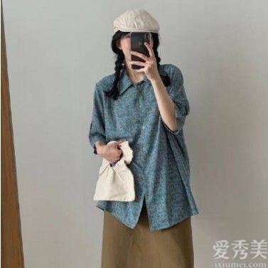 春季試試復古風,回絕顯老和幼稚,上身后的效果讓人眼前一亮