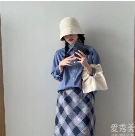 春季試試復古風,回絕顯老和幼稚,上身后的效果讓人眼前一亮