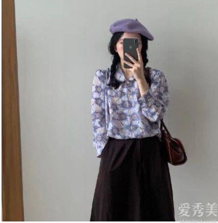 春季試試復古風,回絕顯老和幼稚,上身后的效果讓人眼前一亮