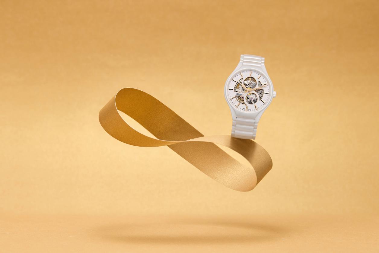 07 True Round真系列鏤空機械腕表“芯運白”