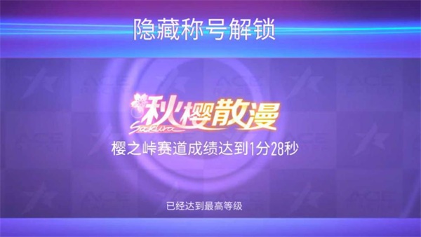 《王牌競速》隱藏稱號(hào)有哪些