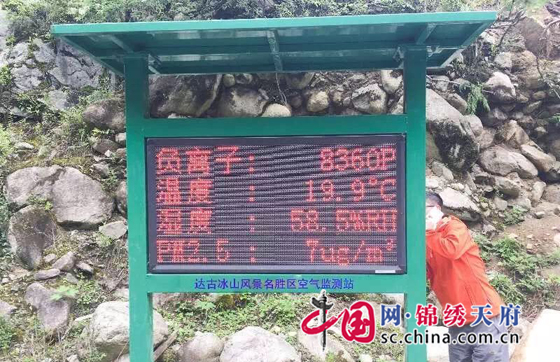 遠離霧霾!來達古冰山吧,氧你!